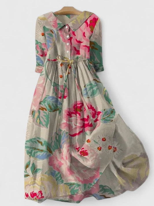 Myzareah | Early Spring Elegant Dress