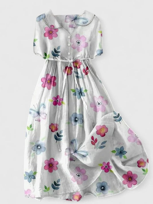 Olyndrah | Early Spring Elegant Dress
