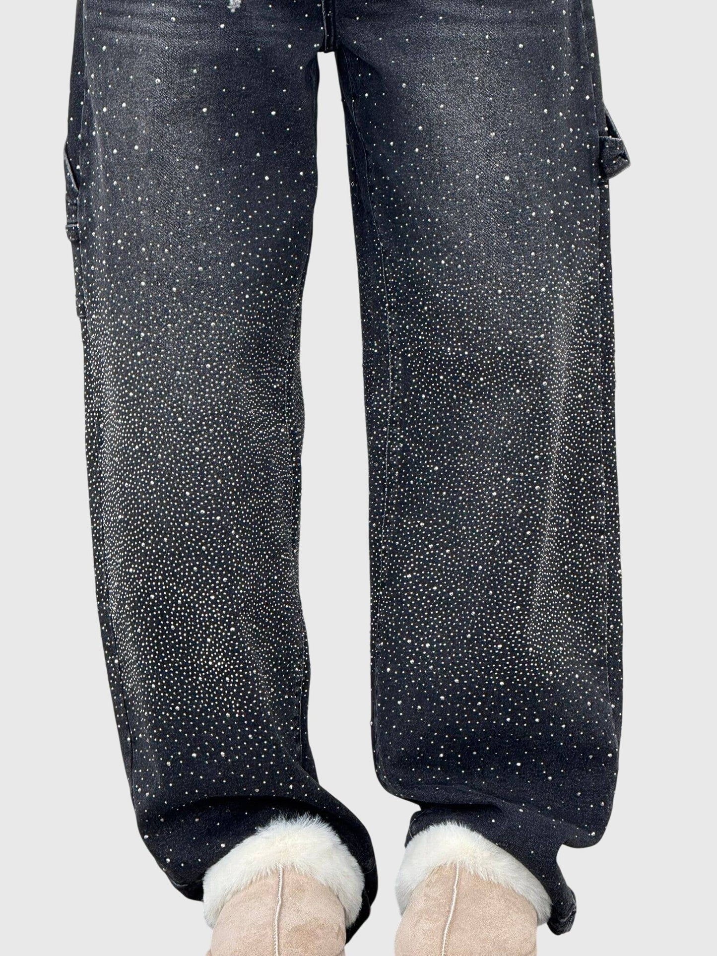 Clara | Diamond Pants