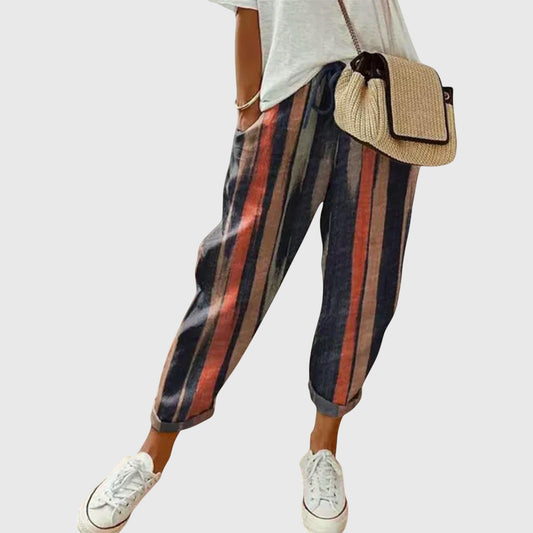 Clara | Comfortable Cotton Pants